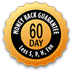 60 Day Money Back Guarantee